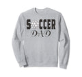 Soccer Dad Game Day Soccer Lovers Sport Sweatshirt - Trendy Graphic Unisex - T-Shirt, Sweatshirt, Hoodie