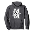 Senior Mom Soccer 2026 Graduate Parent Hoodie - Graphic Print for Adults - T-Shirt, Sweatshirt, Hoodie