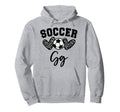 Soccer Gg Matching Family Soccer Hoodie - Trendy Graphic Men Women - T-Shirt, Sweatshirt, Hoodie