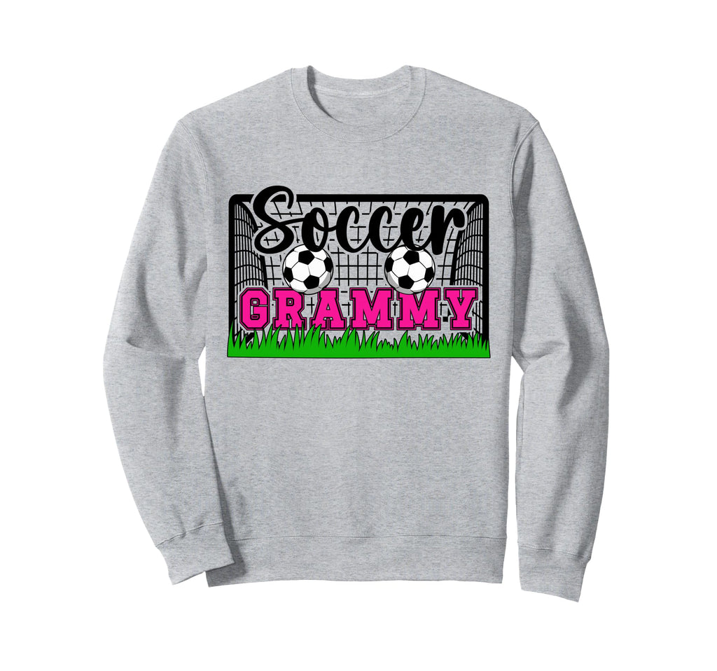 Soccer Grammy Grandma Grammy Sweatshirt - Streetwear Style for Adults - T-Shirt, Sweatshirt, Hoodie