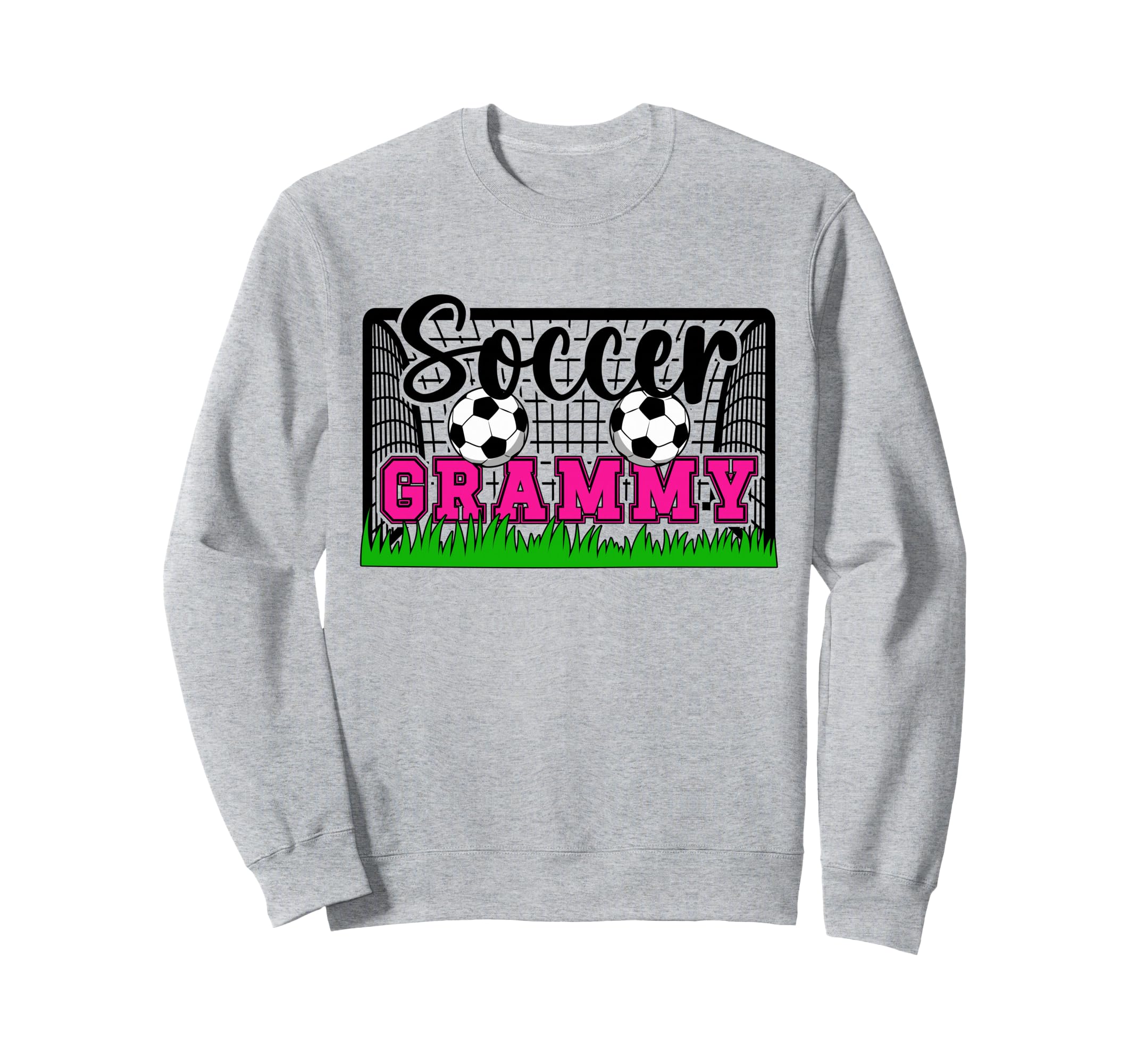Soccer Grammy Grandma Grammy Sweatshirt - Streetwear Style for Adults - T-Shirt, Sweatshirt, Hoodie