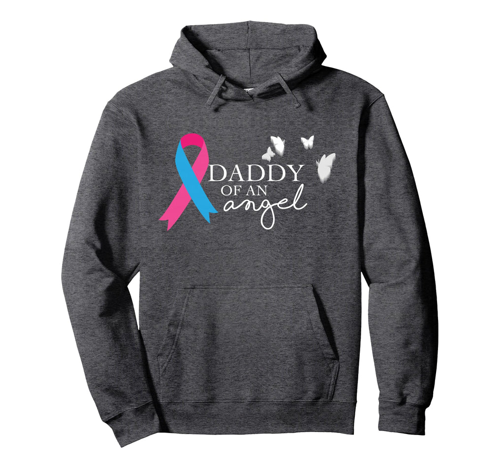Daddy Angel National Pregnancy And Hoodie - Aesthetic Graphic Unisex - T-Shirt, Sweatshirt, Hoodie