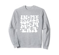 My Soccer Mom Era Groovy Soccer Sweatshirt - Aesthetic Graphic for Adults - T-Shirt, Sweatshirt, Hoodie