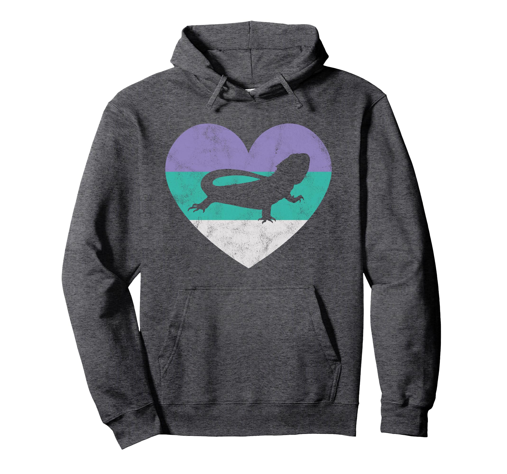 Bearded Dragon Gift Hoodie - Streetwear Style for Adults - T-Shirt, Sweatshirt, Hoodie