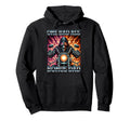 Bad Ass Bonus Dad Skeleton Step Dad Hoodie - Streetwear Style Men Women - T-Shirt, Sweatshirt, Hoodie