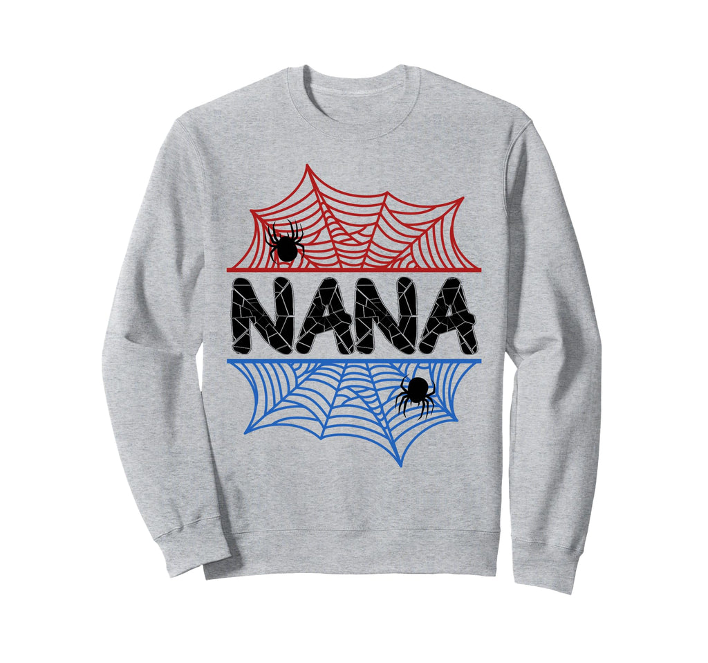 Nana Birthday Spider Grandma Sweatshirt - Casual Everyday Wear Men Women - T-Shirt, Sweatshirt, Hoodie