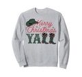 Merry Yall Western Country Cowboy Sweatshirt - Streetwear Style for Adults - T-Shirt, Sweatshirt, Hoodie