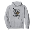 Soccer Nanny Leopard Funny Soccer Hoodie - Novelty Apparel Men Women - T-Shirt, Sweatshirt, Hoodie