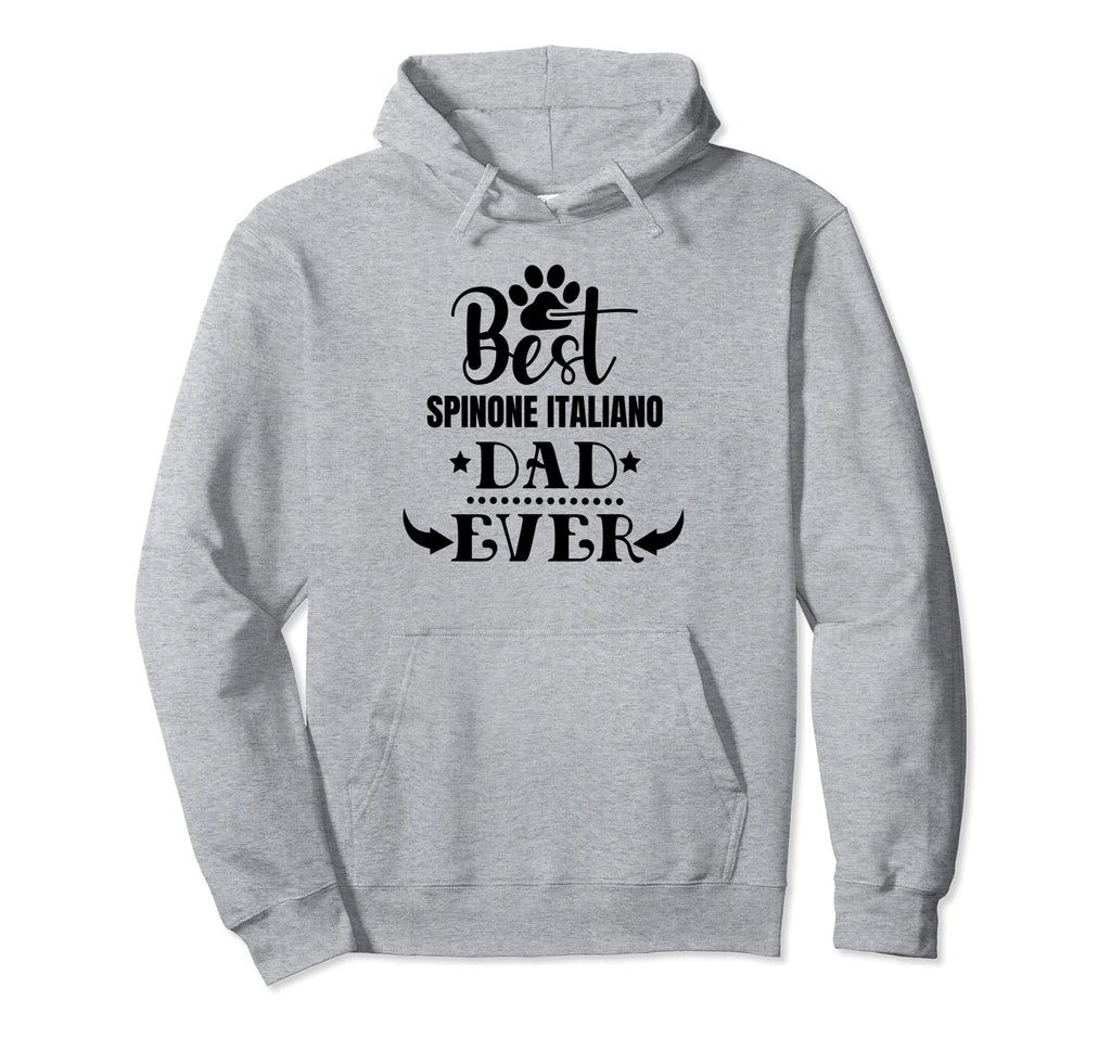 Worlds Greatest Best Spinone Italiano Dog Hoodie - Custom Art Print Unisex - T-Shirt, Sweatshirt, Hoodie