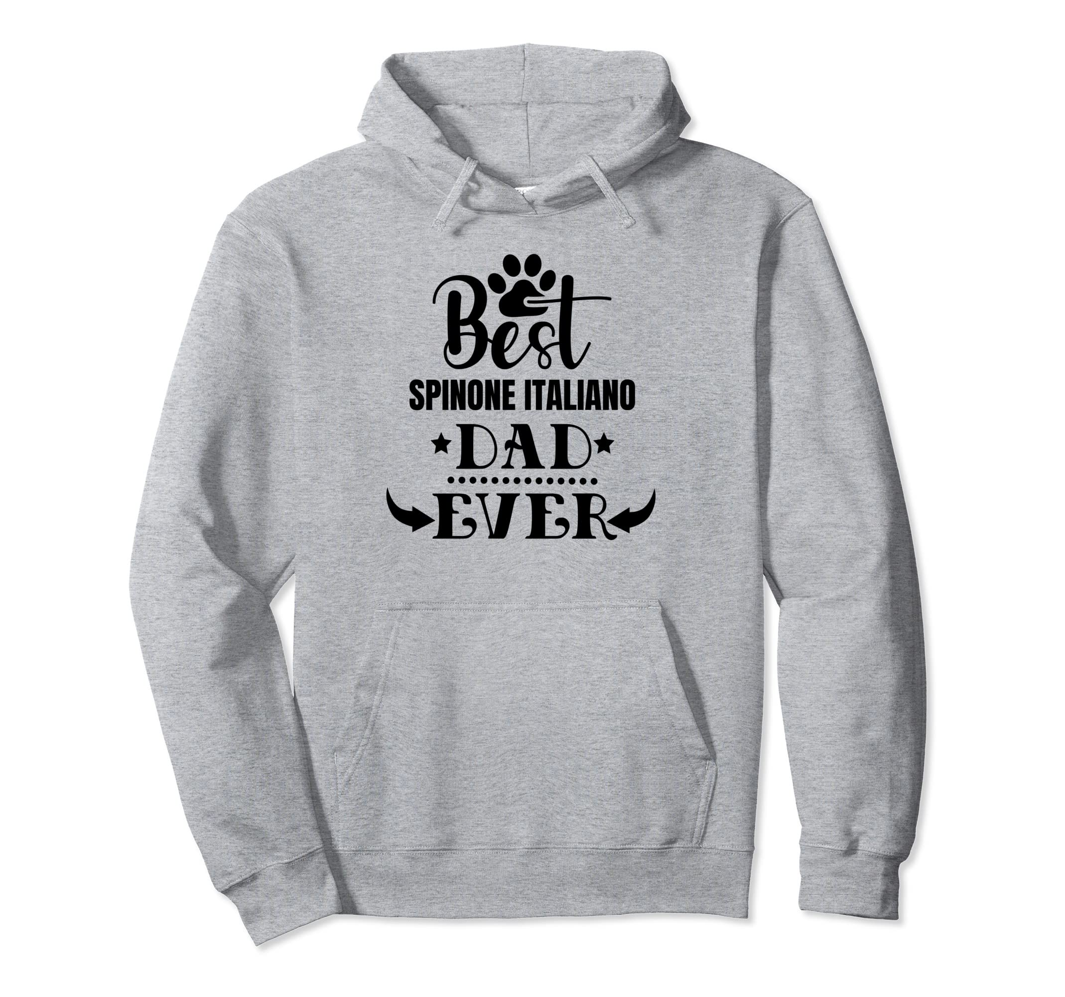 Worlds Greatest Best Spinone Italiano Dog Hoodie - Custom Art Print Unisex - T-Shirt, Sweatshirt, Hoodie