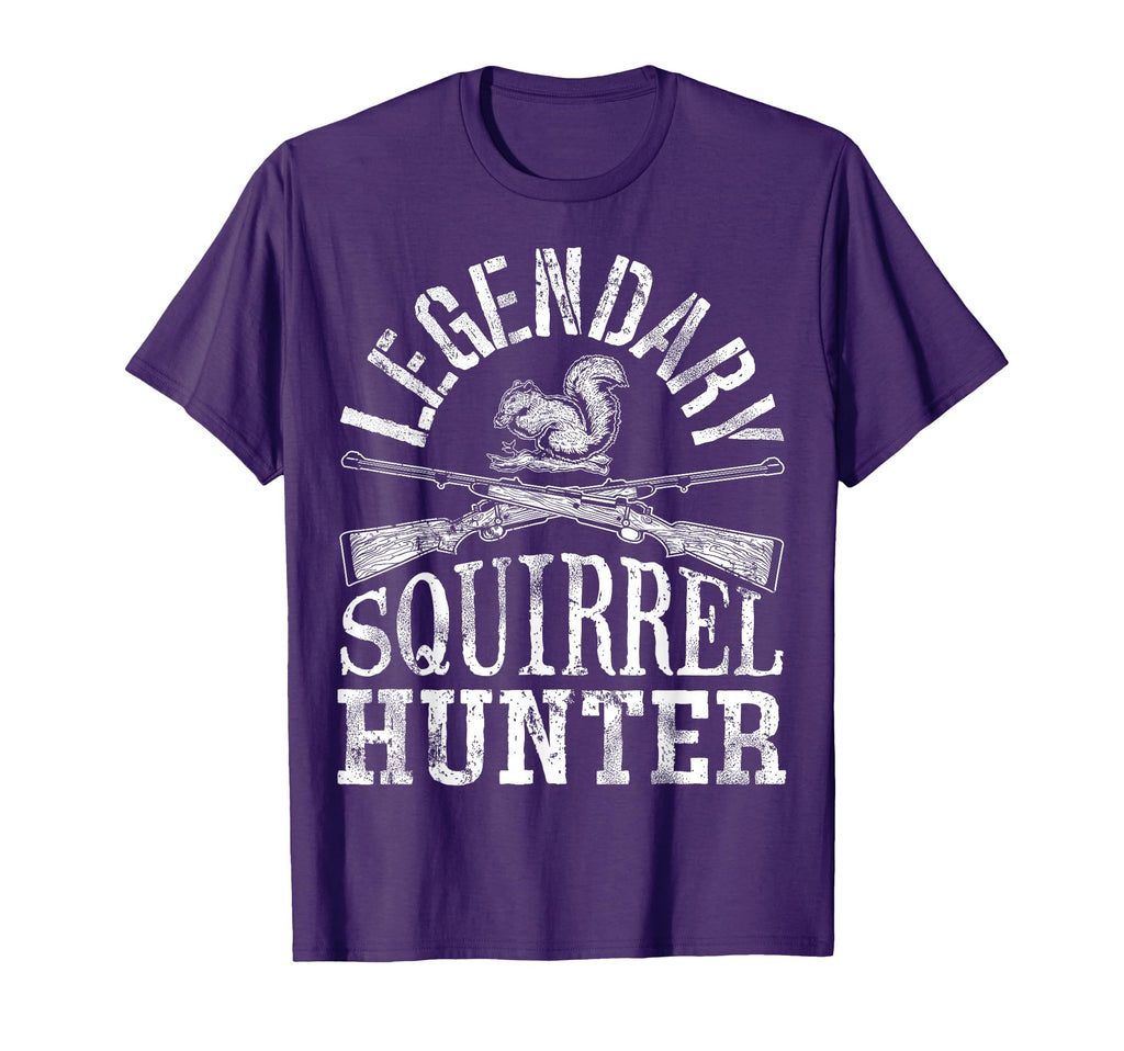 Legendary Squirrel Hunter Hunting T-Shirt - Unique Graphic for Adults - T-Shirt, Sweatshirt, Hoodie