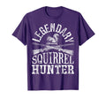 Legendary Squirrel Hunter Hunting T-Shirt - Unique Graphic for Adults - T-Shirt, Sweatshirt, Hoodie