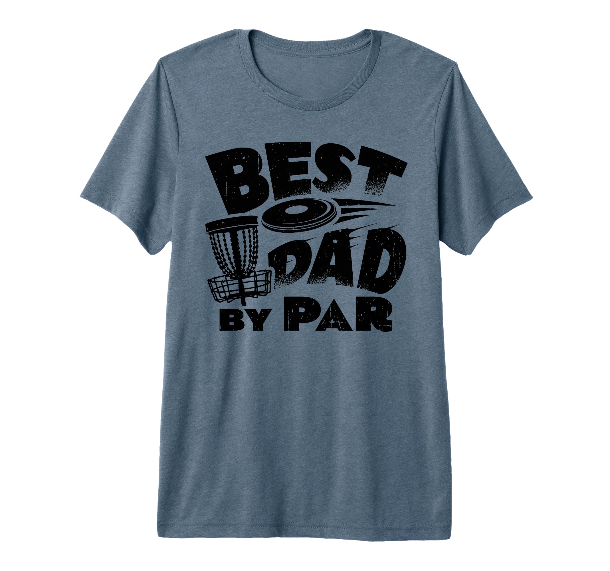 Best Dad Par Disc Golf Player Fathers T-Shirt - Custom Art Print Men Women - T-Shirt, Sweatshirt, Hoodie