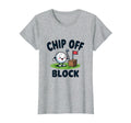 Chip Off Block Funny Golf Dad T-Shirt - Aesthetic Graphic Unisex - T-Shirt, Sweatshirt, Hoodie