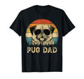 Pug Dad Dog Lovers Fathers Day T-Shirt - Streetwear Style Unisex - T-Shirt, Sweatshirt, Hoodie