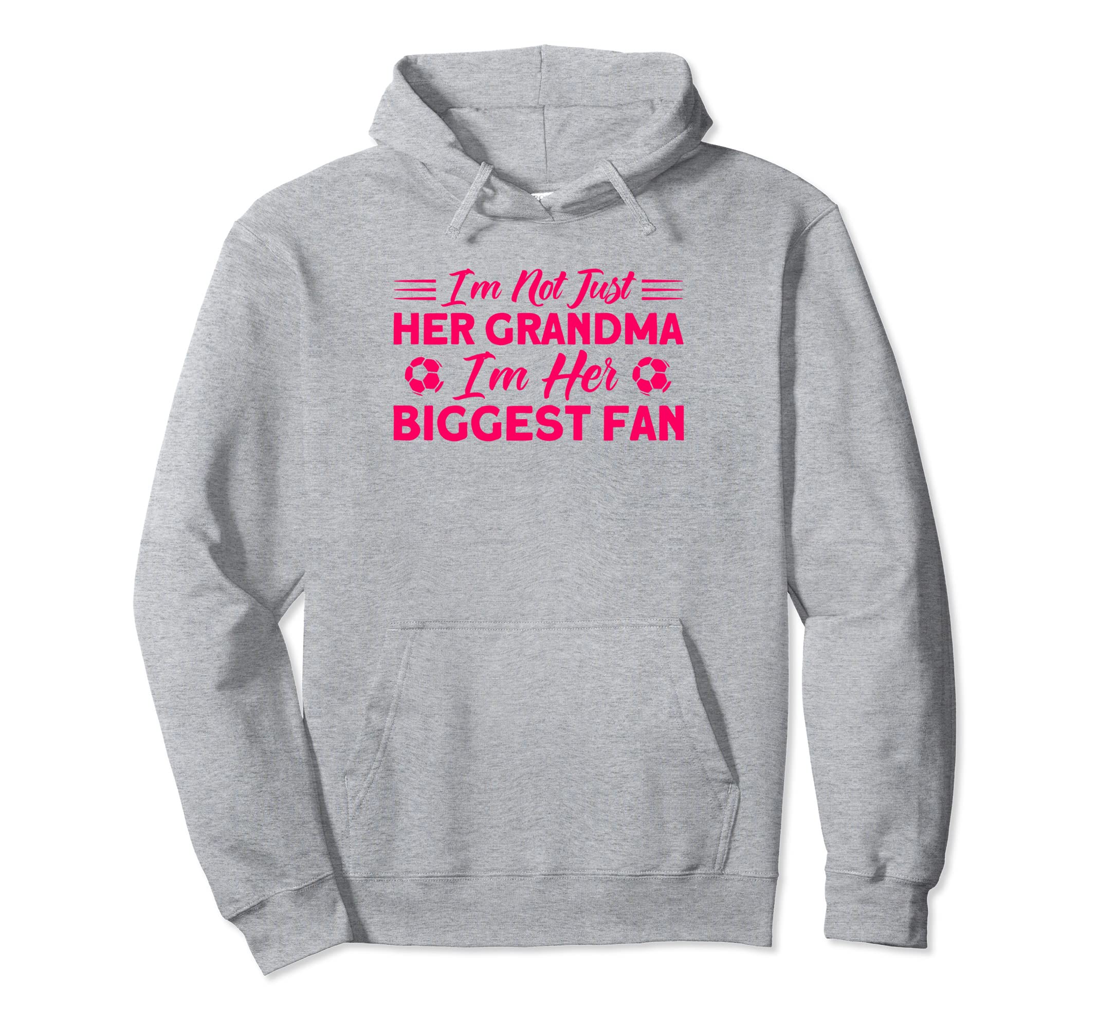 Soccer Grandma Family Matching Hoodie - Casual Everyday Wear for Adults - T-Shirt, Sweatshirt, Hoodie
