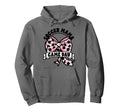 Soccer Mama Coquette Bow Game Day Mom Hoodie - Custom Art Print for Adults - T-Shirt, Sweatshirt, Hoodie