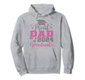 Super Proud Dad 2024 Graduate Awesome Hoodie - Streetwear Style Unisex - T-Shirt, Sweatshirt, Hoodie
