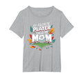 My Favorite Player Calls Me Mom Soccer T-Shirt - Streetwear Style Unisex - T-Shirt, Sweatshirt, Hoodie
