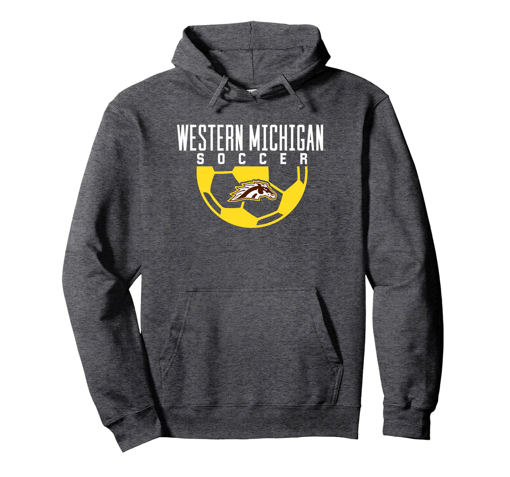 Western Michigan University Broncos Hoodie - Custom Art Print for Adults - T-Shirt, Sweatshirt, Hoodie
