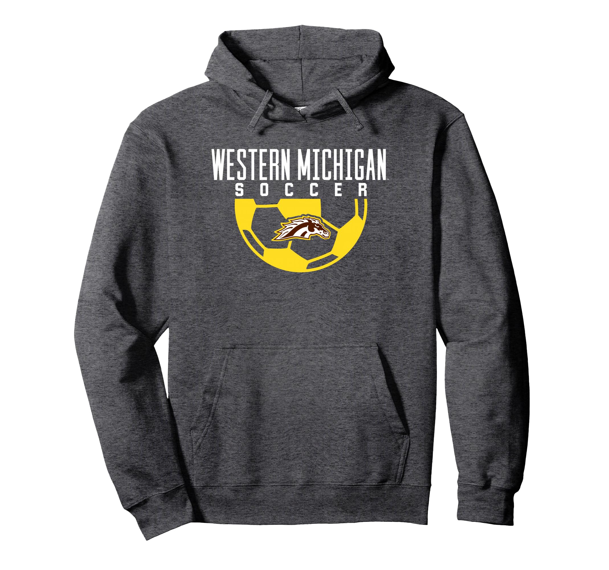 Western Michigan University Broncos Hoodie - Custom Art Print for Adults - T-Shirt, Sweatshirt, Hoodie