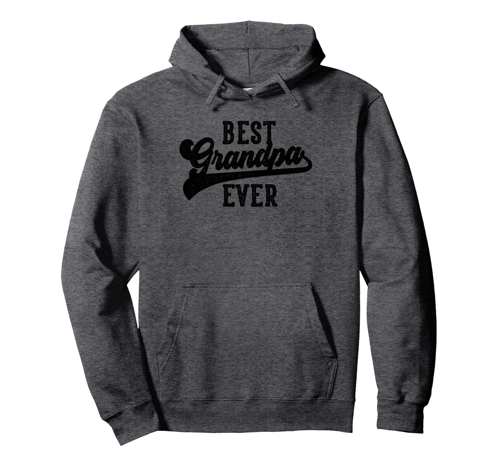 Grandpa Gifts From Grandkids Best Hoodie - Casual Everyday Wear Men Women - T-Shirt, Sweatshirt, Hoodie