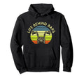 Life Behind Bars Funny Motorcycle Rider Hoodie - Graphic Print Men Women - T-Shirt, Sweatshirt, Hoodie
