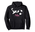 Mia Name Gift Personalized Soccer Hoodie - Aesthetic Graphic Unisex - T-Shirt, Sweatshirt, Hoodie