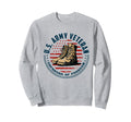 Us Army Veteran Dad Veteran Sweatshirt - Novelty Apparel Unisex - T-Shirt, Sweatshirt, Hoodie