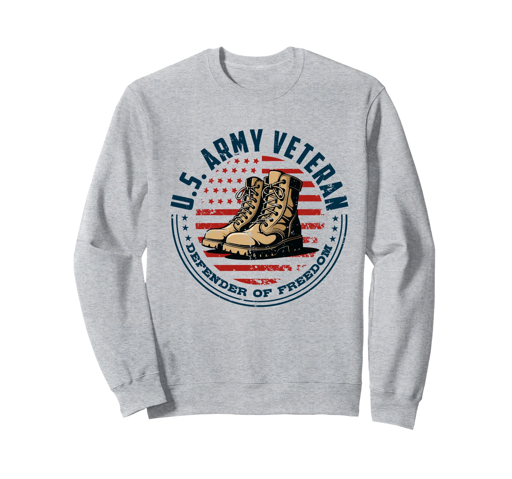 Us Army Veteran Dad Veteran Sweatshirt - Novelty Apparel Unisex - T-Shirt, Sweatshirt, Hoodie