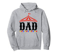 Circus Dad Birthday Carnival Family Hoodie - Aesthetic Graphic Men Women - T-Shirt, Sweatshirt, Hoodie