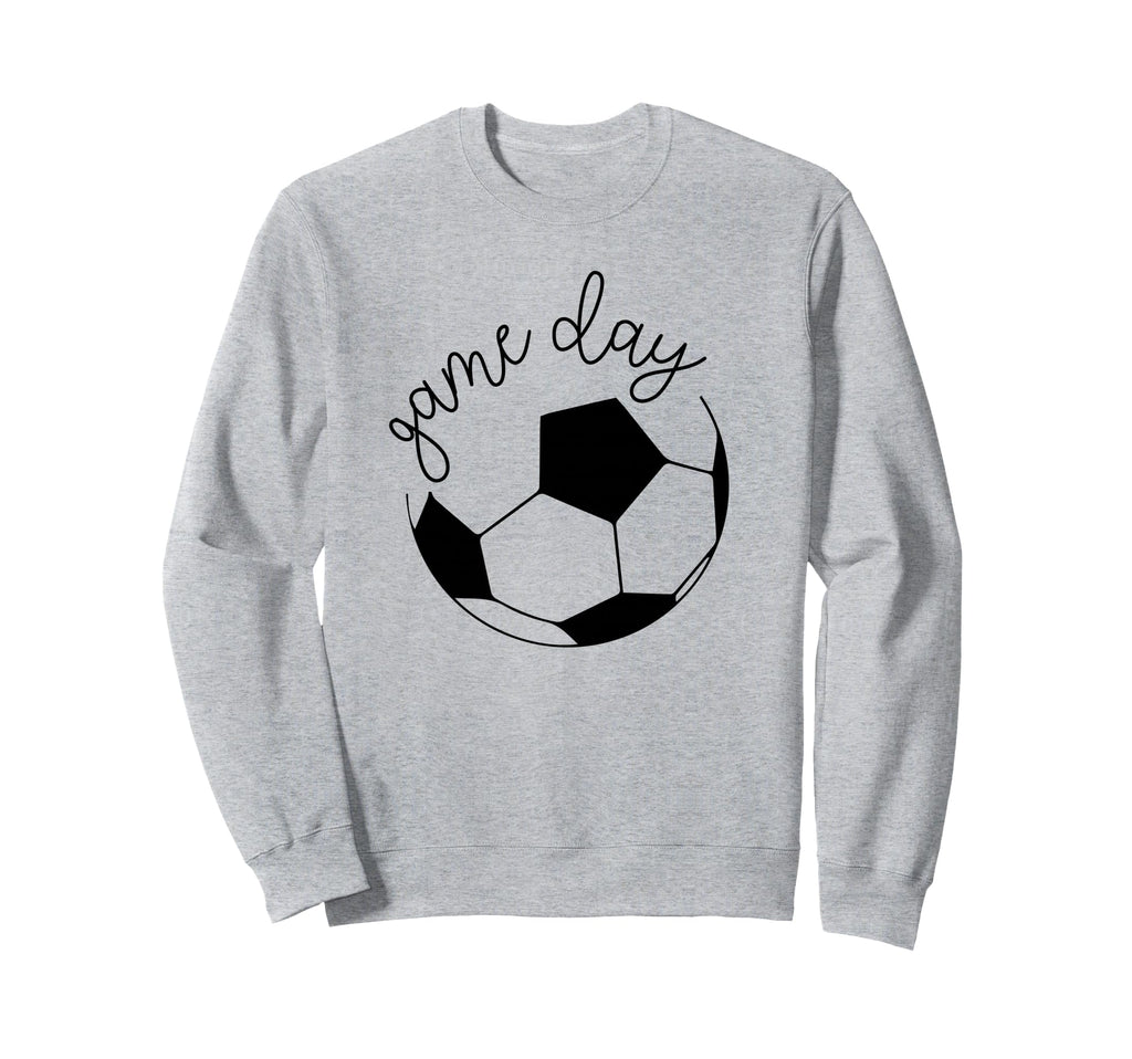 Game Day Mom Soccer Sweatshirt - Graphic Print Men Women - T-Shirt, Sweatshirt, Hoodie