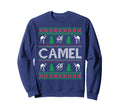 Ugly Sweaters Matching Camel Sweatshirt - Fun Novelty Design Men Women - T-Shirt, Sweatshirt, Hoodie