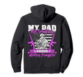 My Dad Has Your Back Proud Military Hoodie - Casual Everyday Wear Unisex - T-Shirt, Sweatshirt, Hoodie