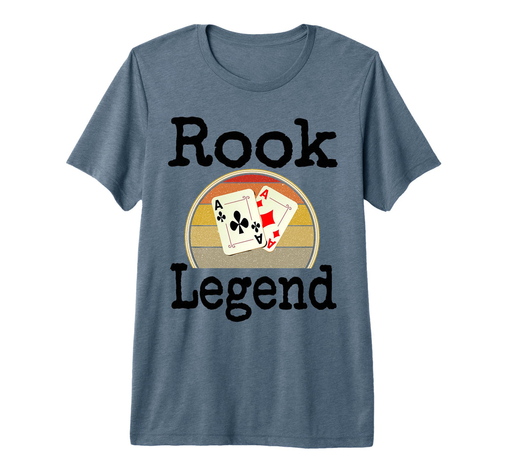Funny Rook Legend Card Game Winner T-Shirt - Graphic Print for Adults - T-Shirt, Sweatshirt, Hoodie