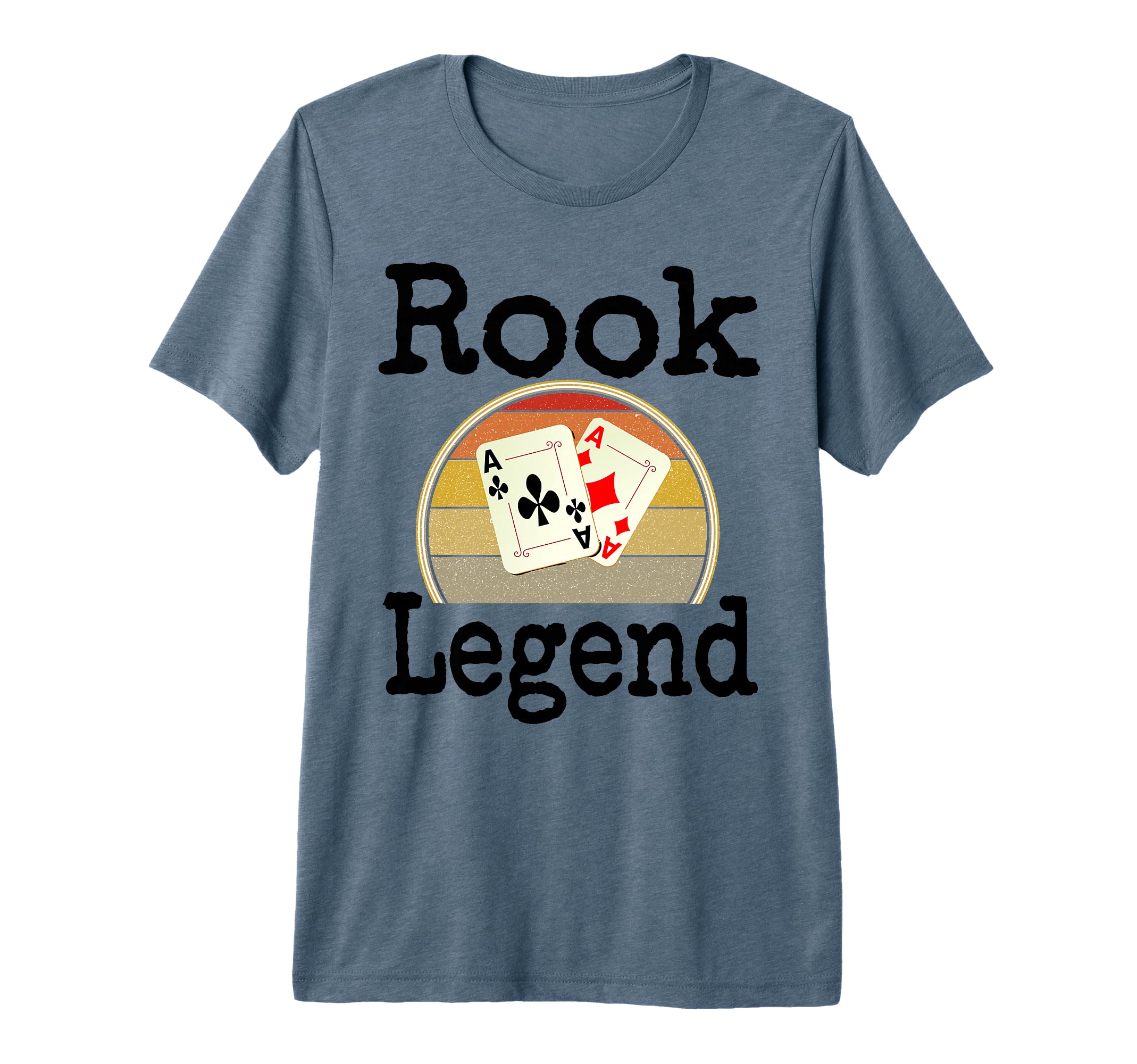Funny Rook Legend Card Game Winner T-Shirt - Graphic Print for Adults - T-Shirt, Sweatshirt, Hoodie