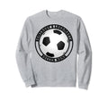 Somebodys Loudmouth Soccer Nana Funny Sweatshirt - Minimalist Print Unisex - T-Shirt, Sweatshirt, Hoodie