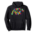 Autism Papa Bear Autism Awareness Hoodie - Graphic Print Men Women - T-Shirt, Sweatshirt, Hoodie