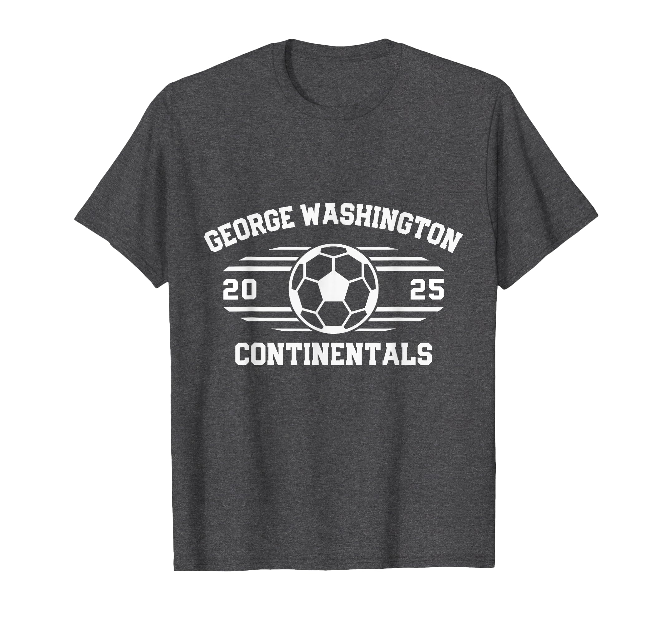 George Washington Continentals Soccer T-Shirt - Graphic Print Men Women - T-Shirt, Sweatshirt, Hoodie