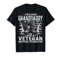 Im Dad Granddaddy Veteran Fathers Day T-Shirt - Trendy Graphic Unisex - T-Shirt, Sweatshirt, Hoodie