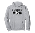 Soccer Mom Sports Mama Mothers Futbol Hoodie - Graphic Print Men Women - T-Shirt, Sweatshirt, Hoodie