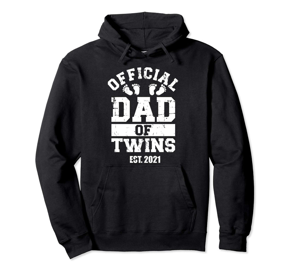 Dad Twins 2021 Hoodie - Novelty Apparel Unisex - T-Shirt, Sweatshirt, Hoodie