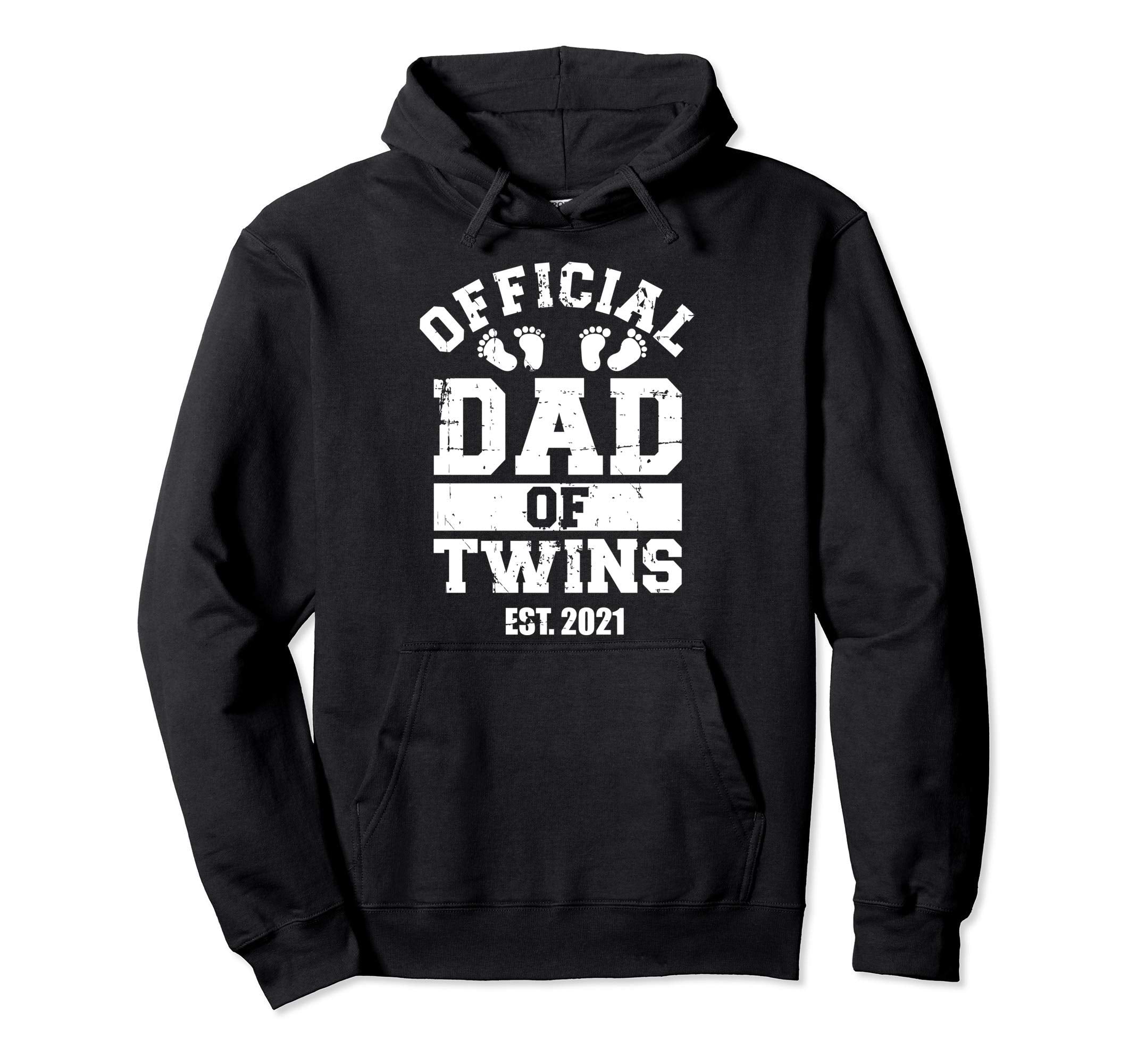 Dad Twins 2021 Hoodie - Novelty Apparel Unisex - T-Shirt, Sweatshirt, Hoodie