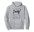Double Dad To Be Father Twins Physics Hoodie - Novelty Apparel Men Women - T-Shirt, Sweatshirt, Hoodie