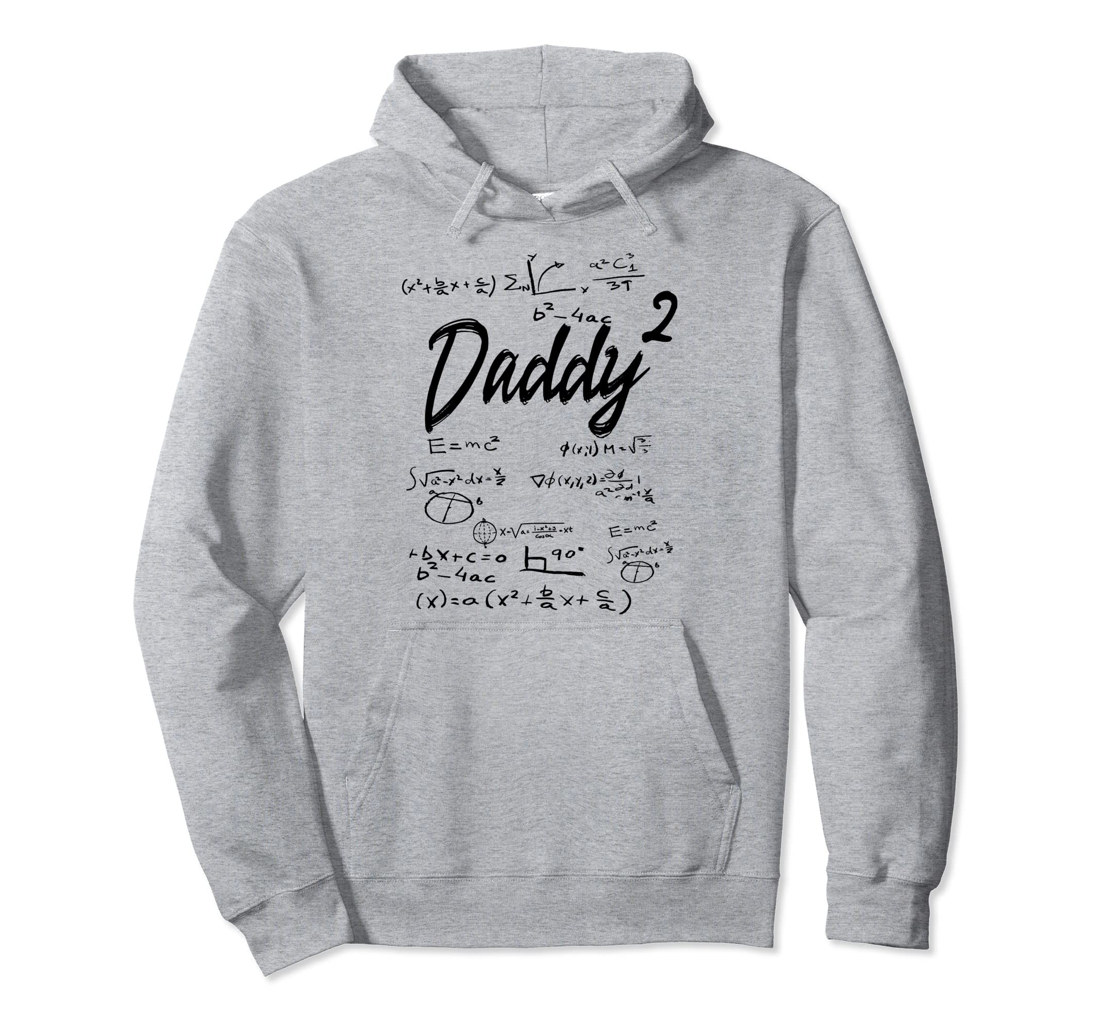 Double Dad To Be Father Twins Physics Hoodie - Novelty Apparel Men Women - T-Shirt, Sweatshirt, Hoodie