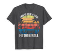 This Is How Father Rolls Golf Dad T-Shirt - Custom Art Print for Adults - T-Shirt, Sweatshirt, Hoodie