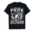 Im Dad Pepe Veteran Fathers Day T-Shirt - Custom Art Print for Adults - T-Shirt, Sweatshirt, Hoodie