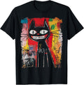 Pop Art Style Cat 90s Men's Graffiti - Adult & Kids T-Shirts, Sweatshirts & Hoodies apparel design preview 1