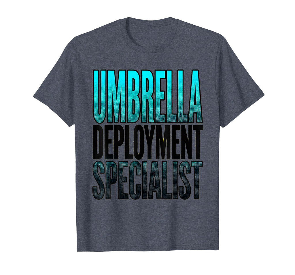 Soccer Mom Umbrella Deployment Specialist T-Shirt - Graphic Print Men Women - T-Shirt, Sweatshirt, Hoodie