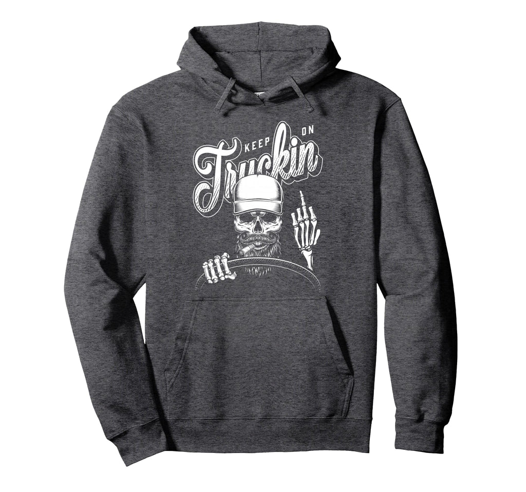 Truckers Accessories Trucker Gifts T-Shirt - Custom Art Print Men Women - T-Shirt, Sweatshirt, Hoodie